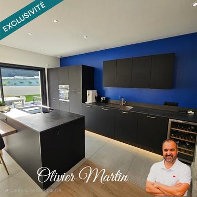 Maison - 114 m² - 6 pièces