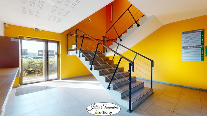 Bureau - 45 m² - 1 pièce