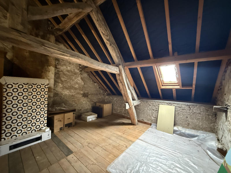 Maison ancienne - 244 m² - 10 pièces