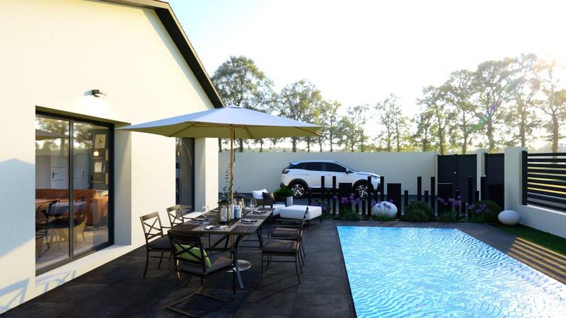 Maison - 94 m² - 4 pièces