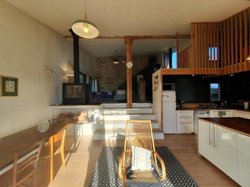 Corps de ferme - 189 m² - 9 pièces