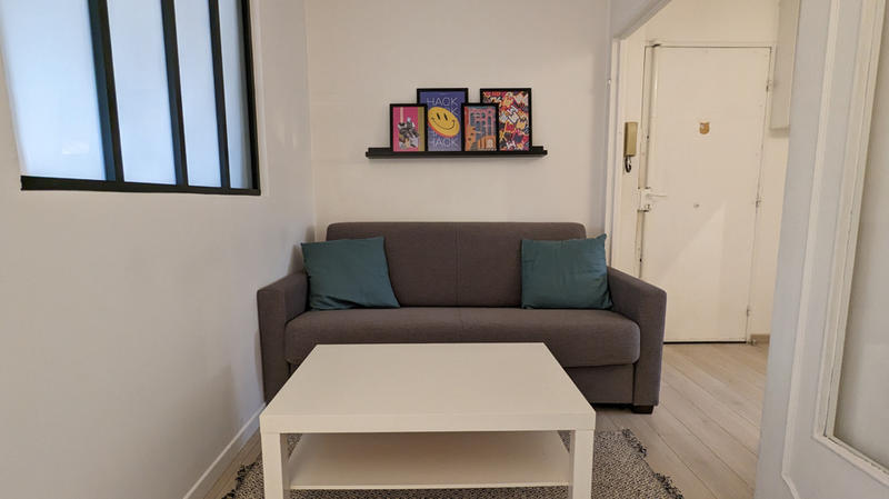 Chambre - 18 m² - 3 pièces