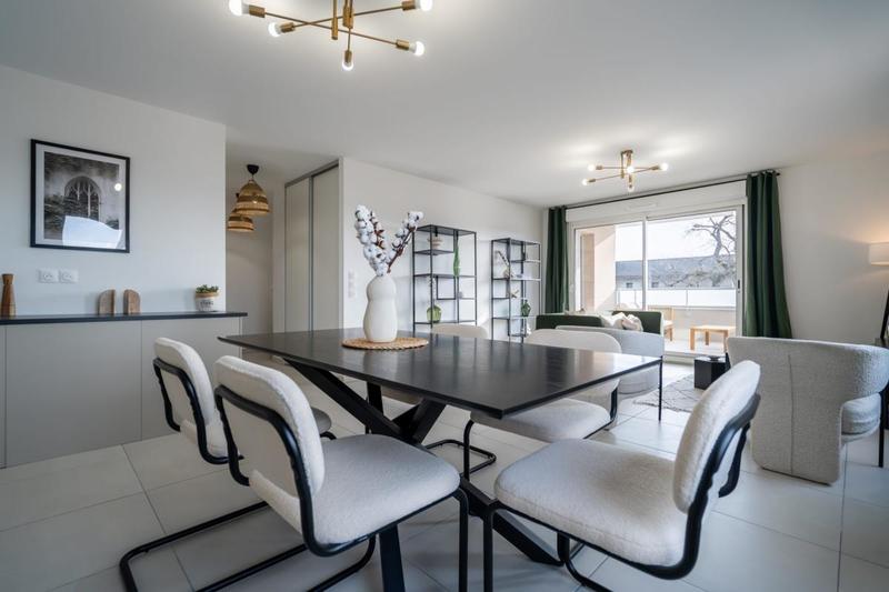 Appartement - 80 m² - 3 pièces