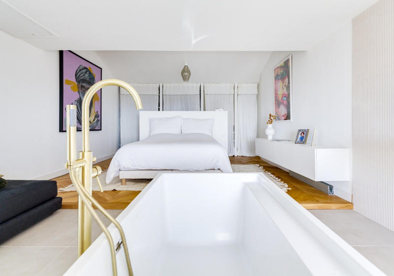 Maison de village - 132 m² - 6 pièces