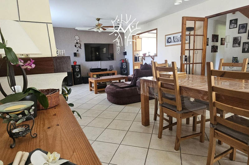 Maison - 118 m² - 7 pièces