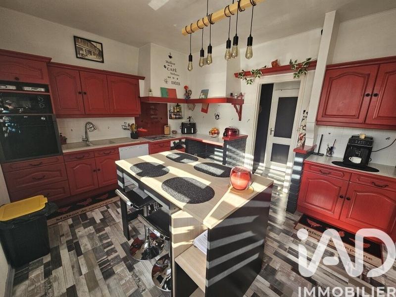 Maison - 124 m² - 6 pièces