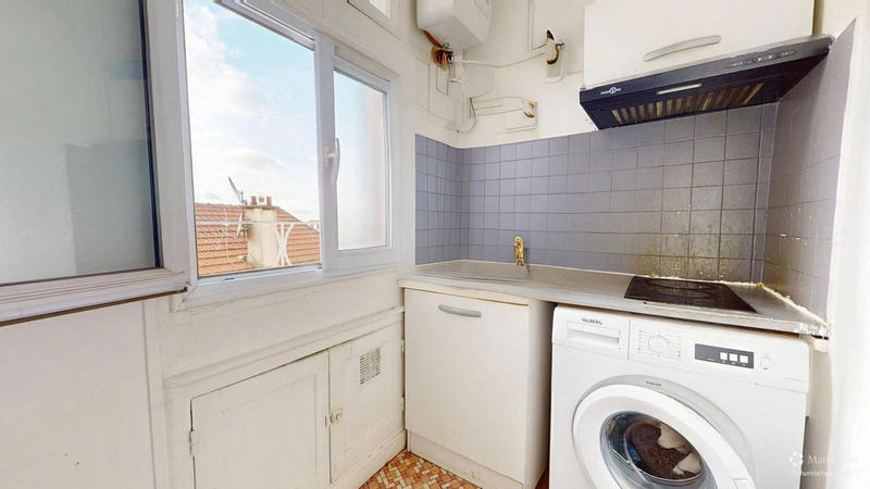 Appartement - 29 m² - 2 pièces