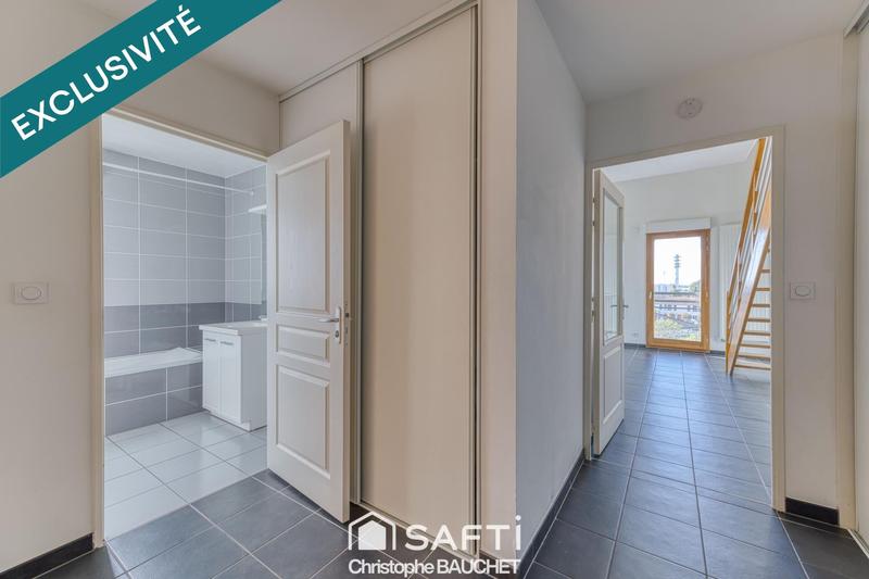 Duplex - 97 m² - 4 pièces