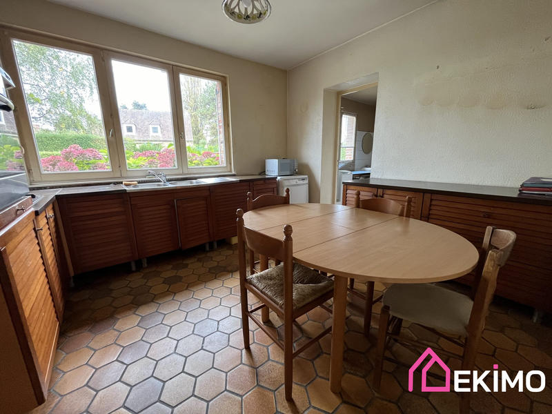 Maison - 137 m² - 6 pièces