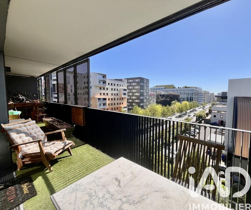 Appartement - 63 m² - 3 pièces