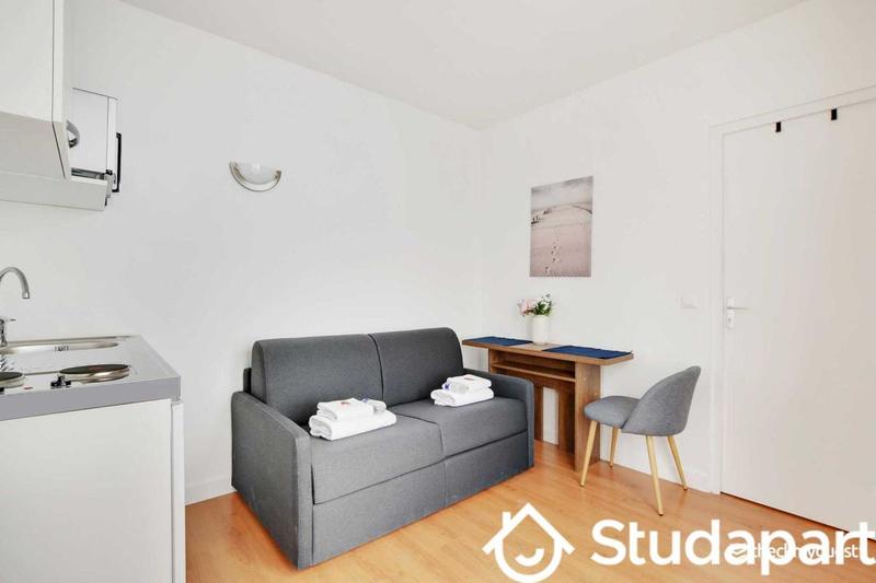 Appartement - 15 m² - 1 pièce