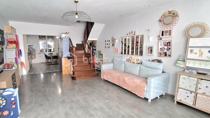 Maison de ville - 146 m² - 6 pièces