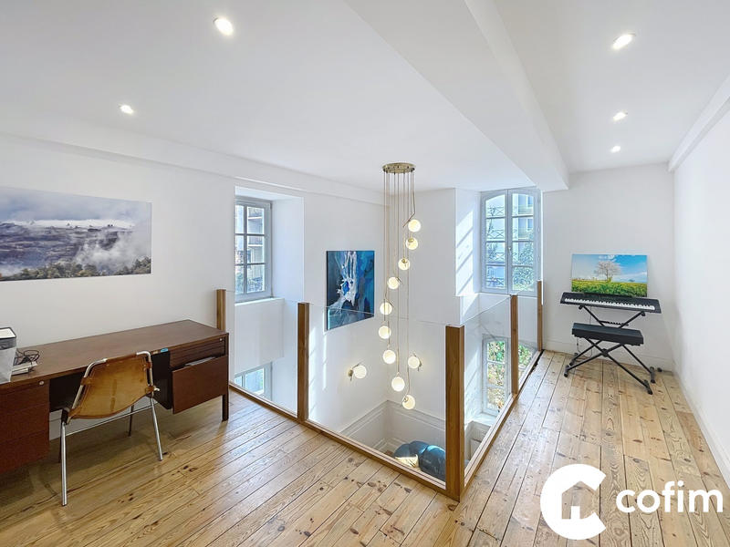 Maison ancienne - 165 m² - 7 pièces