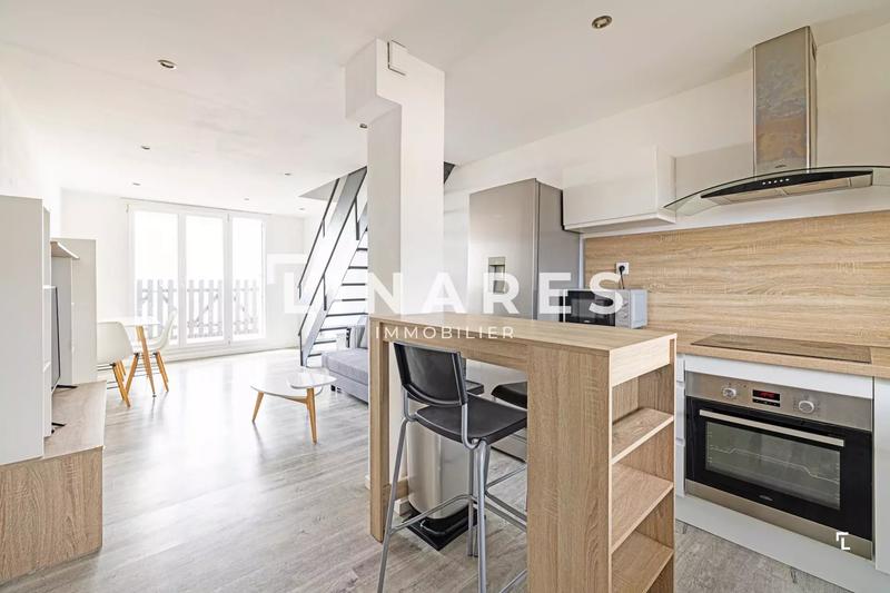 Appartement - 42 m² - 2 pièces