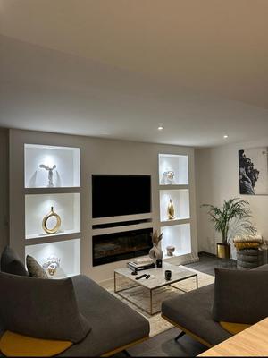 Appartement sur toit - 75 m² - 3 pièces