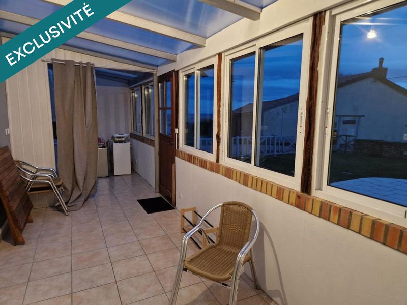 Maison - 94 m² - 3 pièces