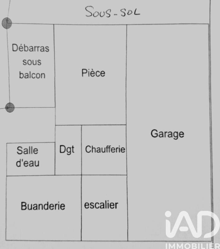 Maison - 132 m² - 6 pièces