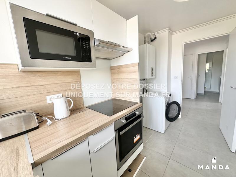 Appartement - 46 m² - 2 pièces