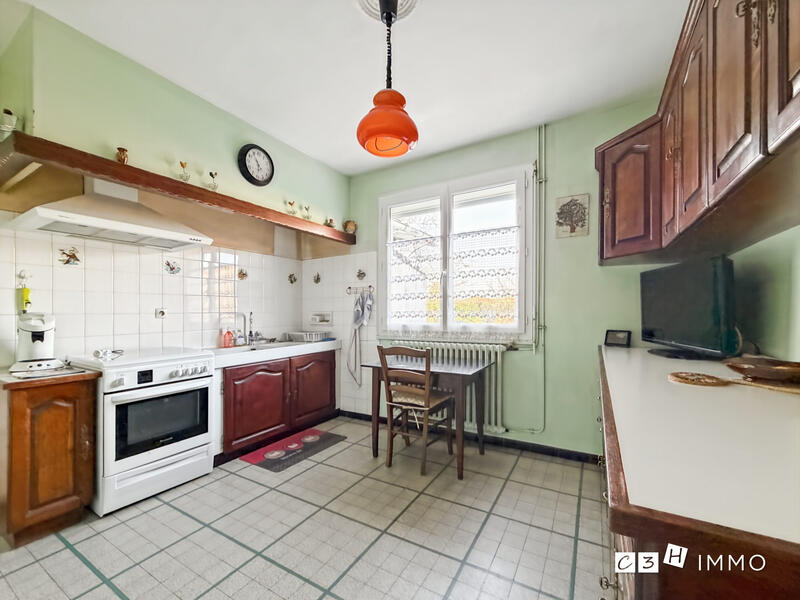 Maison - 116 m² - 5 pièces