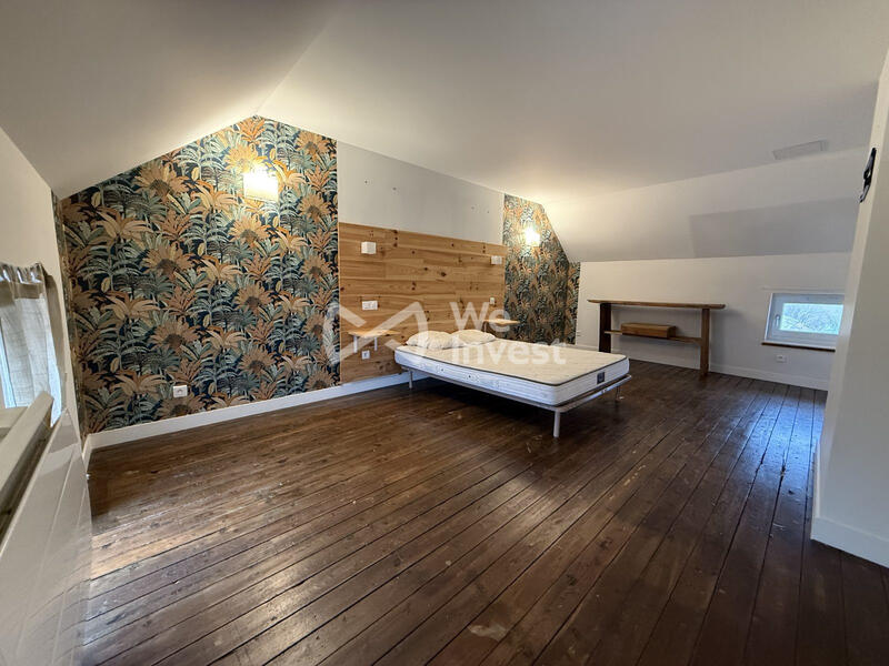 Maison - 91 m² - 4 pièces