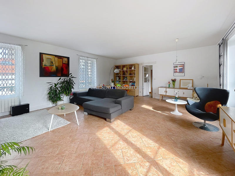 Maison ancienne - 205 m² - 7 pièces