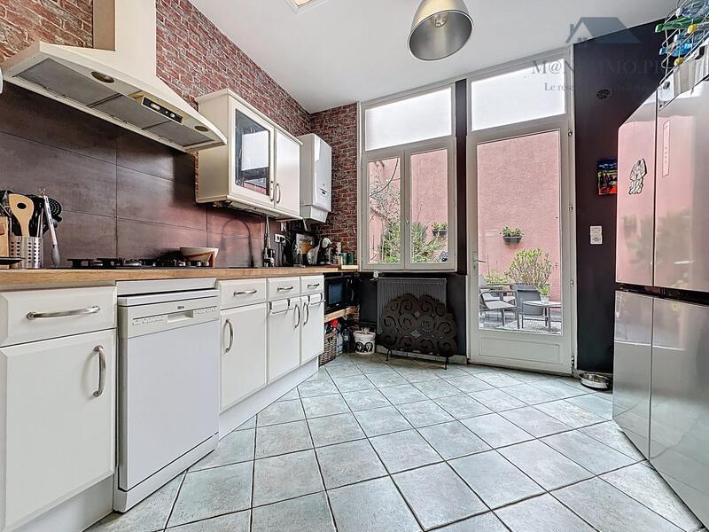 Maison - 99 m² - 4 pièces