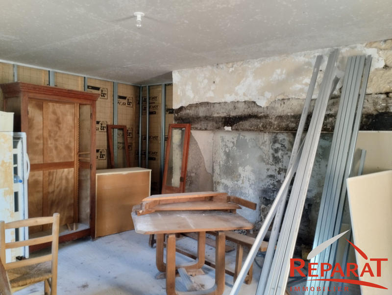 Maison ancienne - 100 m² - 4 pièces