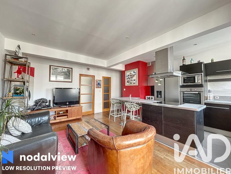 Appartement - 65 m² - 3 pièces