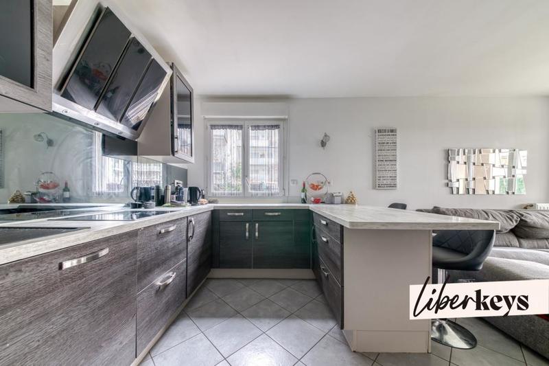 Appartement - 61 m² - 3 pièces