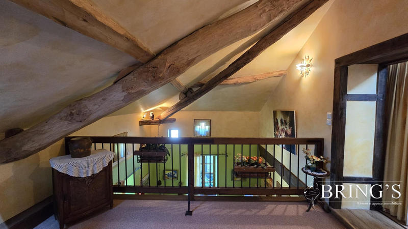 Maison ancienne - 150 m² - 7 pièces
