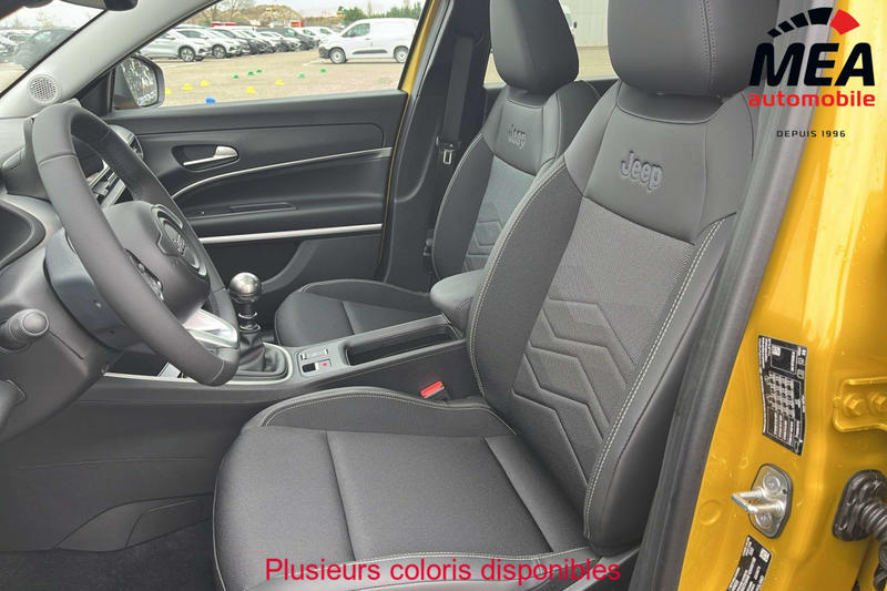 Jeep Avenger 1.2 Turbo T3 100 ch Summit