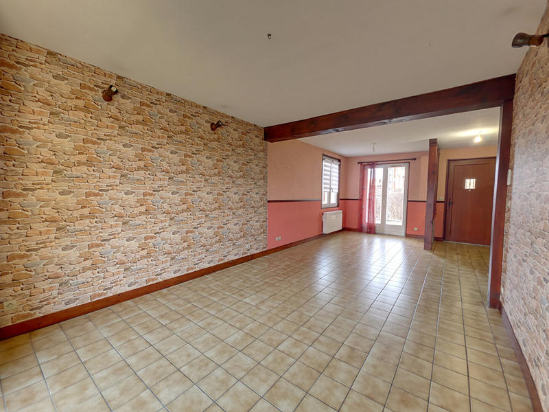 Maison - 83 m² - 6 pièces