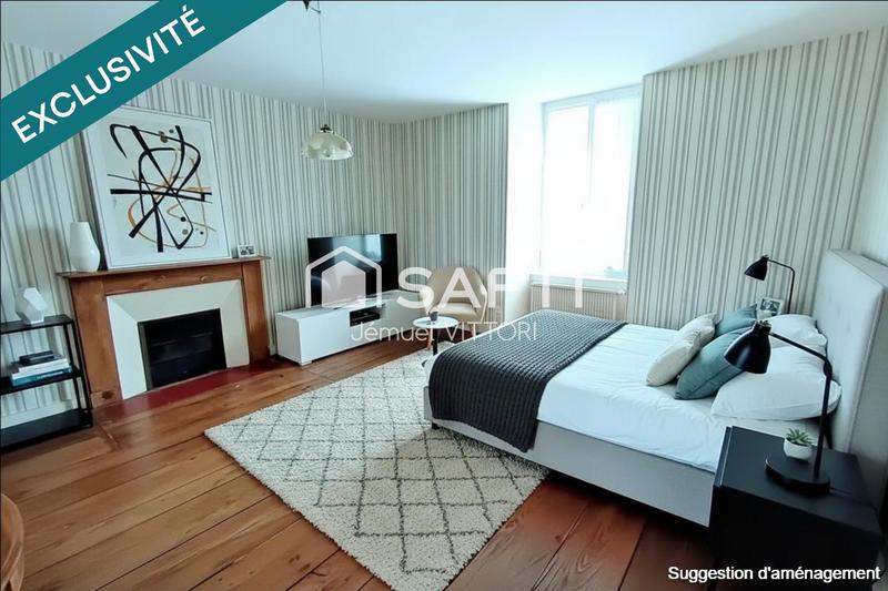 Maison - 140 m² - 5 pièces