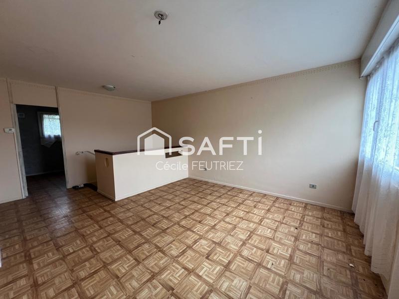 Maison - 70 m² - 3 pièces