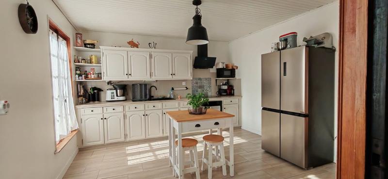 Maison - 129 m² - 6 pièces