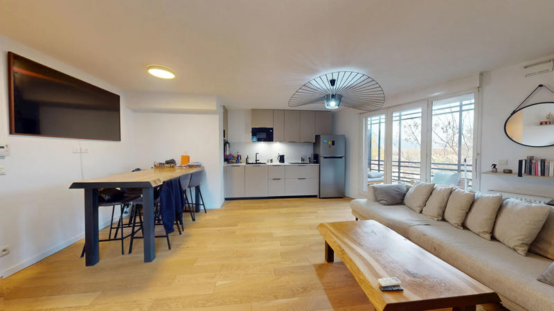 Appartement - 65 m² - 3 pièces