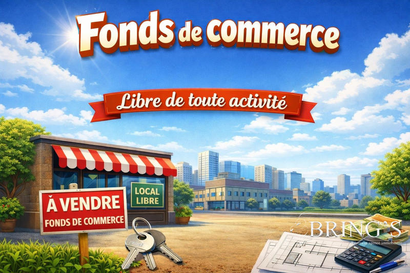 Fonds de commerce - 116 m²