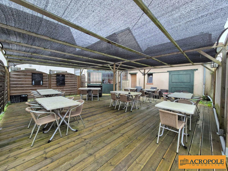 Fonds de commerce - Hôtellerie / Restauration - 200 m²