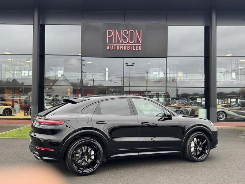 Porsche Cayenne Coupé 4.0 550 Turbo