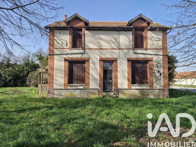 Maison de village - 71 m² - 4 pièces