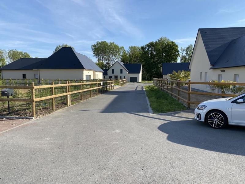 Terrain constructible - 743 m²