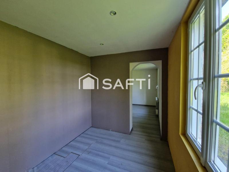 Maison - 122 m² - 5 pièces