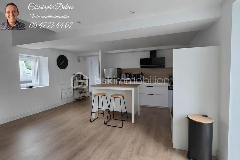 Maison de village - 96 m² - 4 pièces