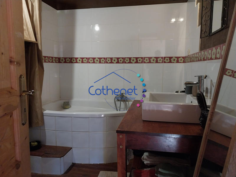 Maison ancienne - 100 m² - 5 pièces