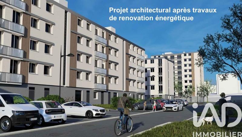 Appartement - 90 m² - 5 pièces