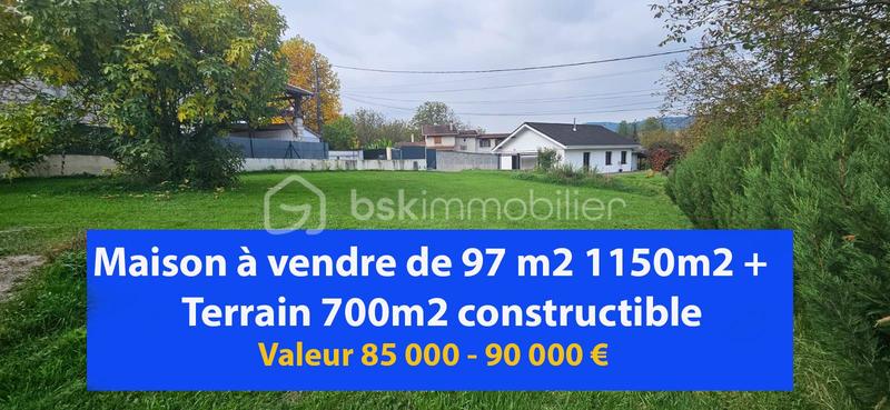 Maison - 95 m² - 4 pièces
