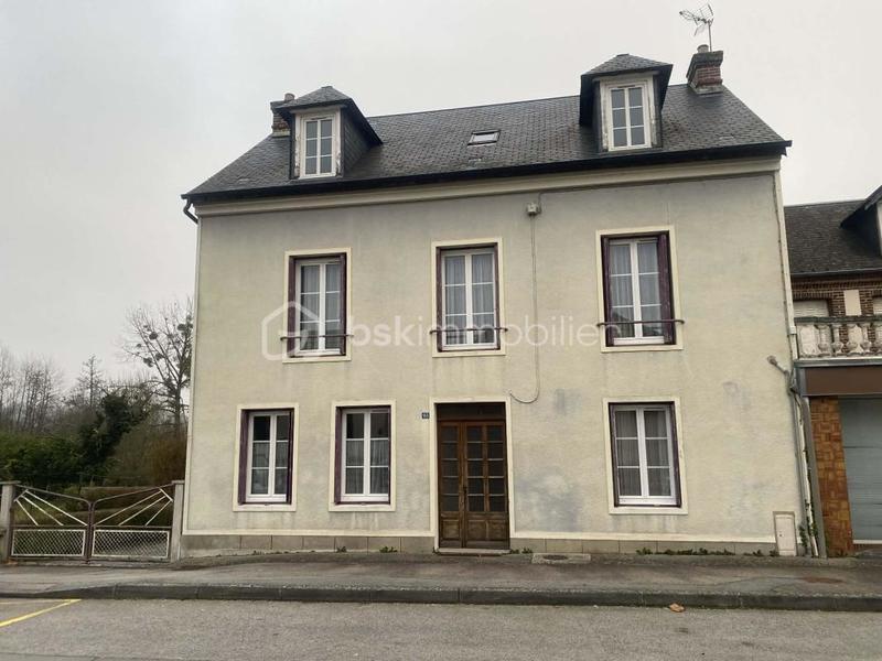 Maison ancienne - 175 m² - 10 pièces