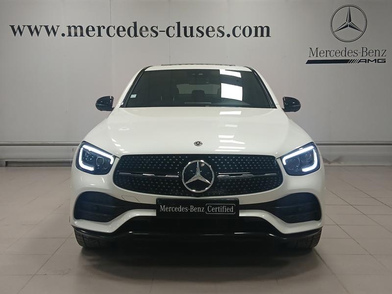 Mercedes Glc Coupé 220 d 4matic Amg Line