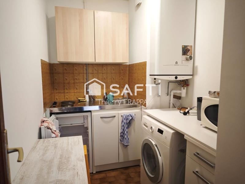 Appartement - 27 m² - 1 pièce