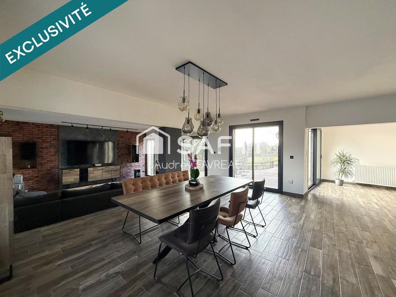 Maison - 156 m² - 5 pièces